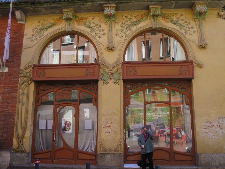 Кабинет в стиле ар нуво