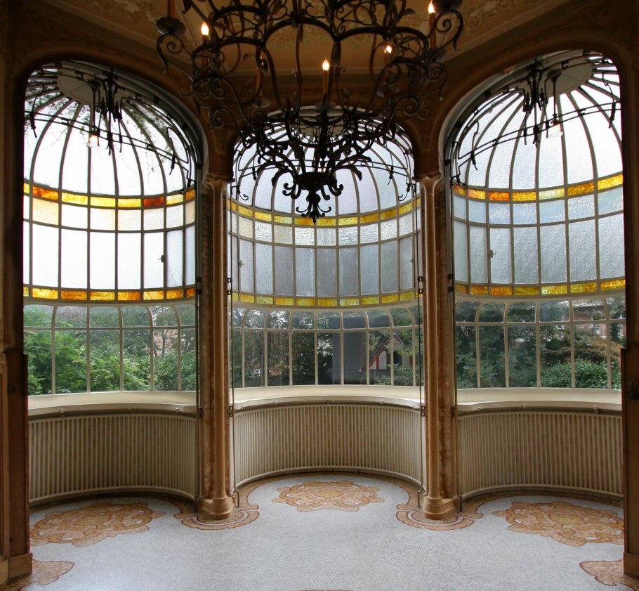 Виктор орта музей орта интерьер