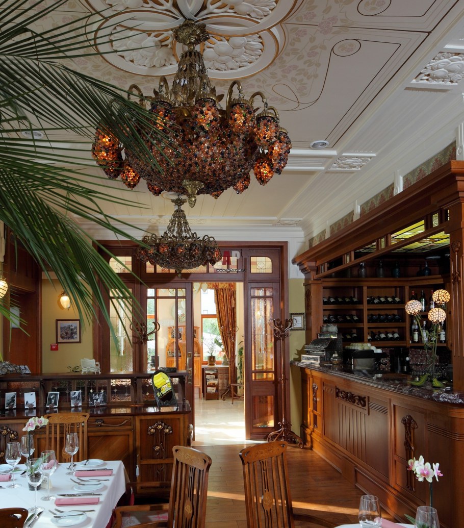 Виктор орта особняк Сольве