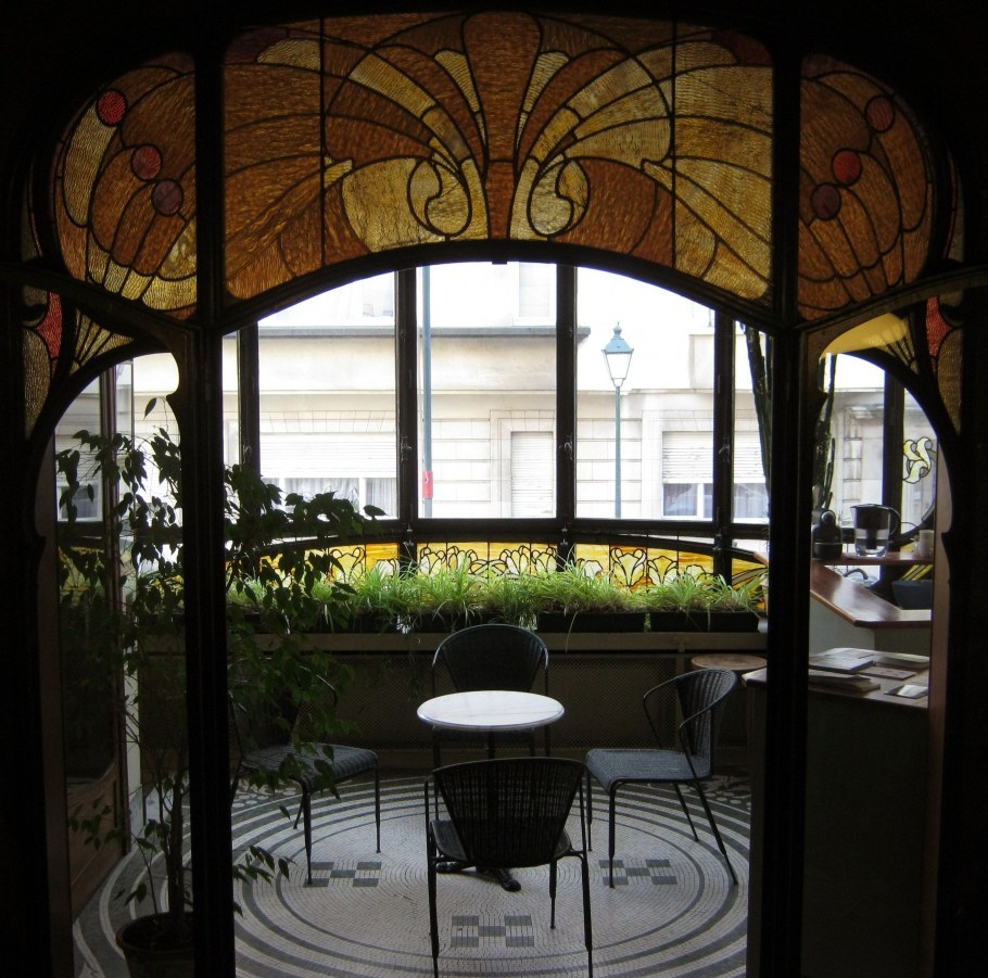 Виктор орта. Особняк Тасселя в Брюсселе. 1892-1893