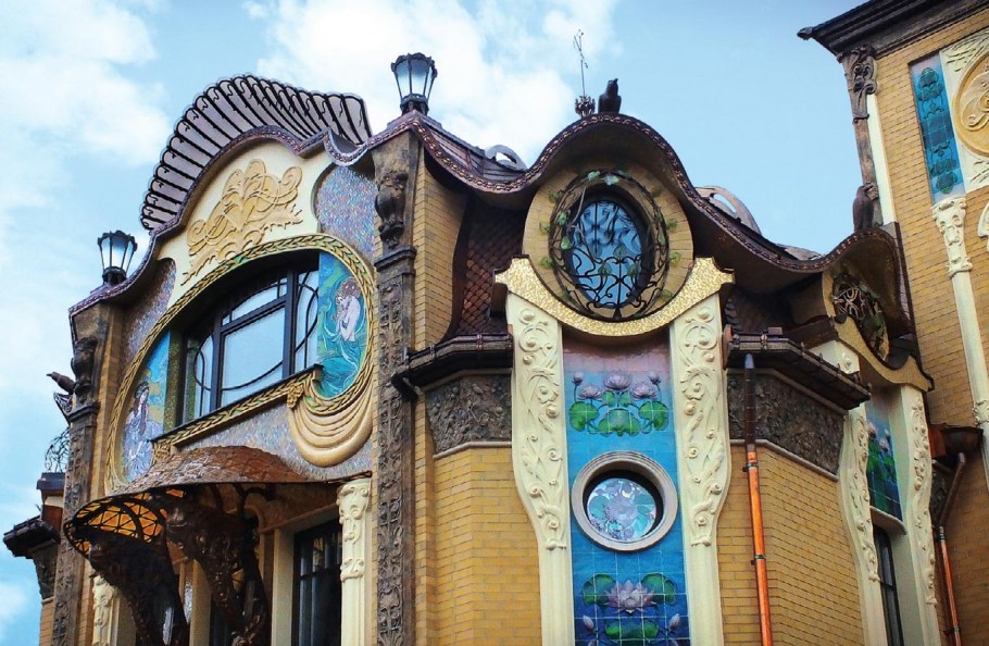 Стиль Либерти в архитектуре