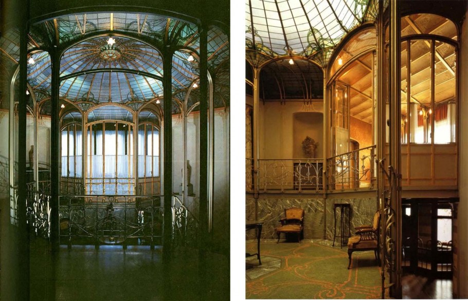 Бельгия югендстиль