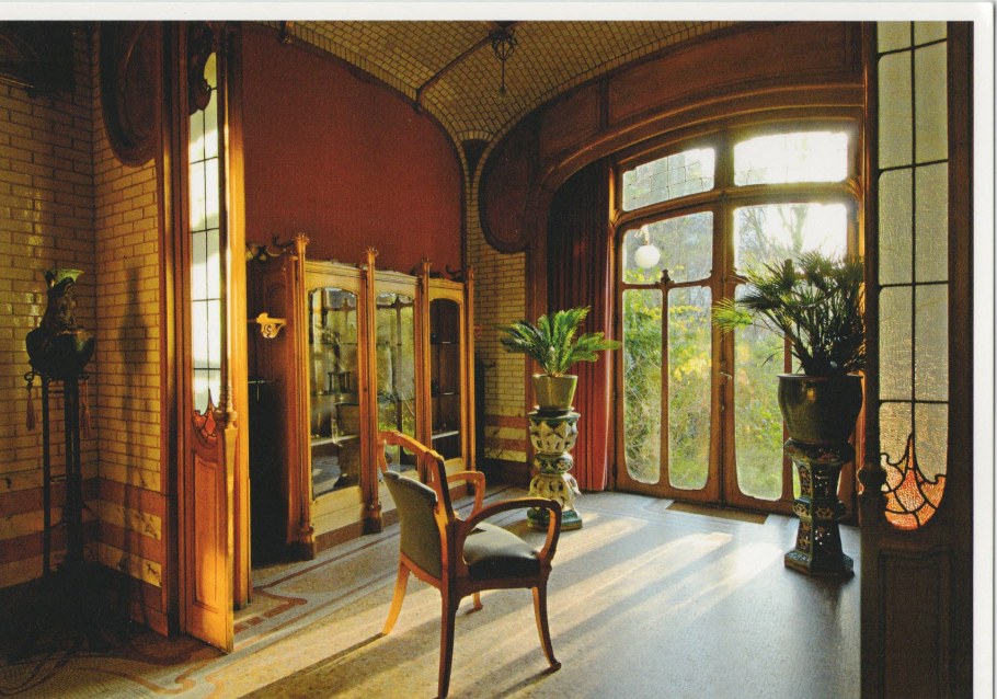 Особняк Тасселя, Брюссель, 1893-1894 гг.