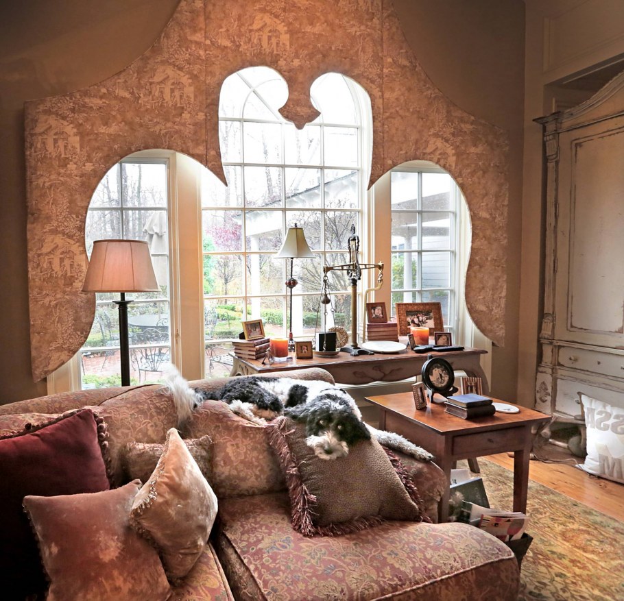 Особняк в Москве Модерн арт нуво