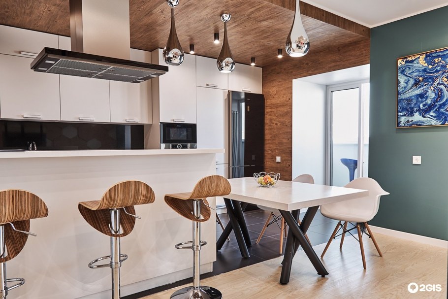 Подиум из ламината