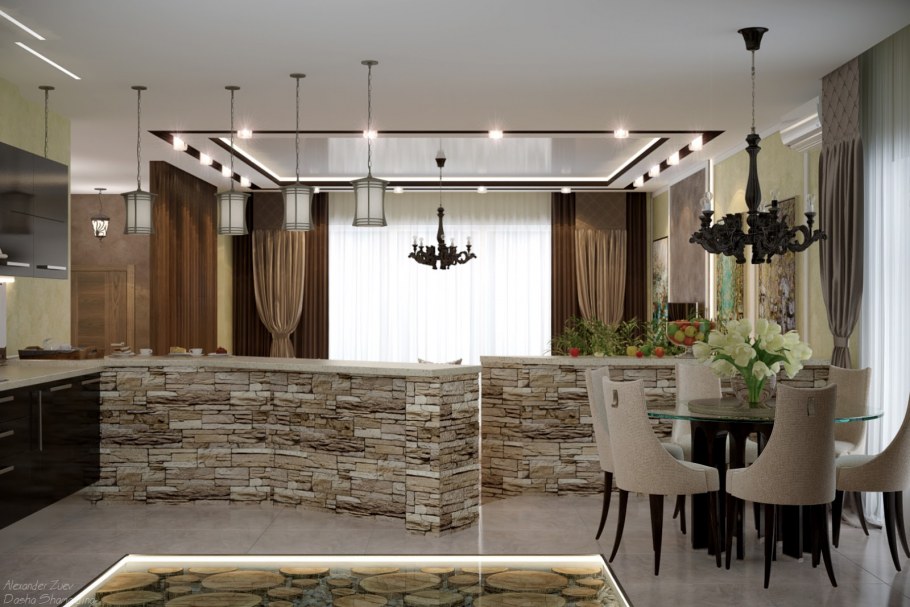 Модерн Холл дизайн студии