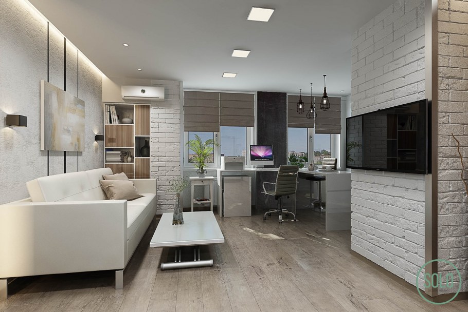 Интерьер студии Wildberries