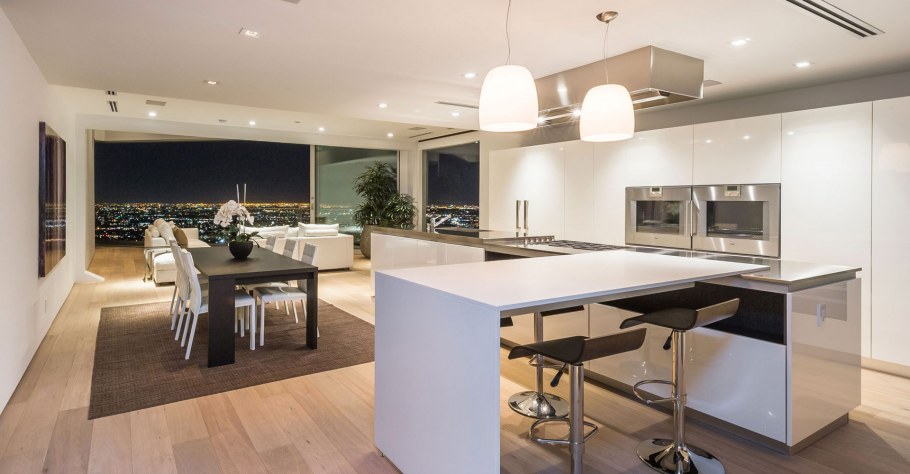 Дизайн современной кухни от дизайн студии