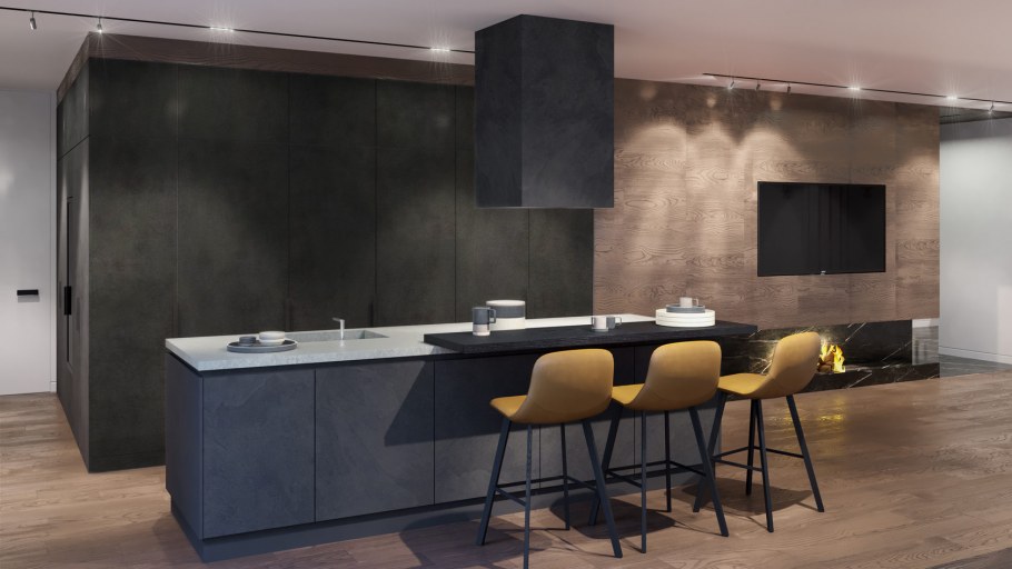 Кухня с балконом дизайн интерьер фото