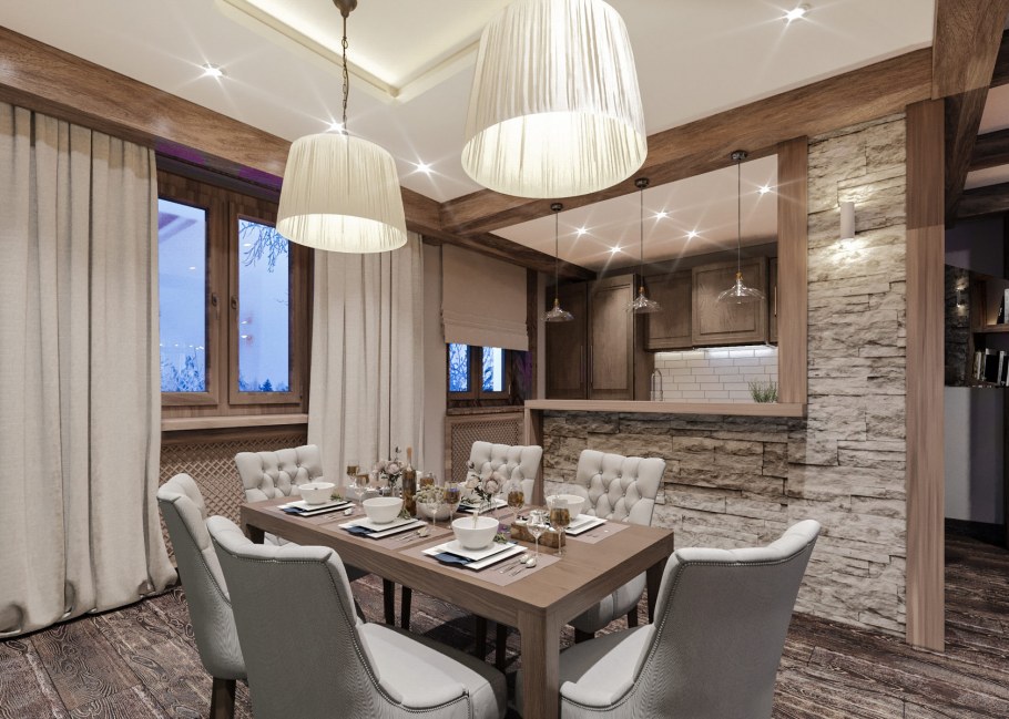 3д визуализация квартиры