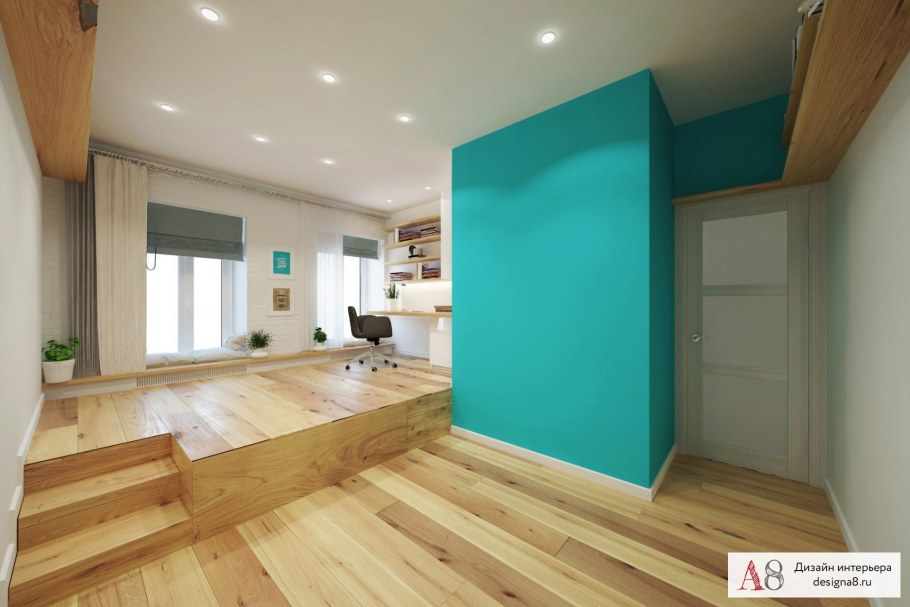 Интерьер дизайн от первого лица