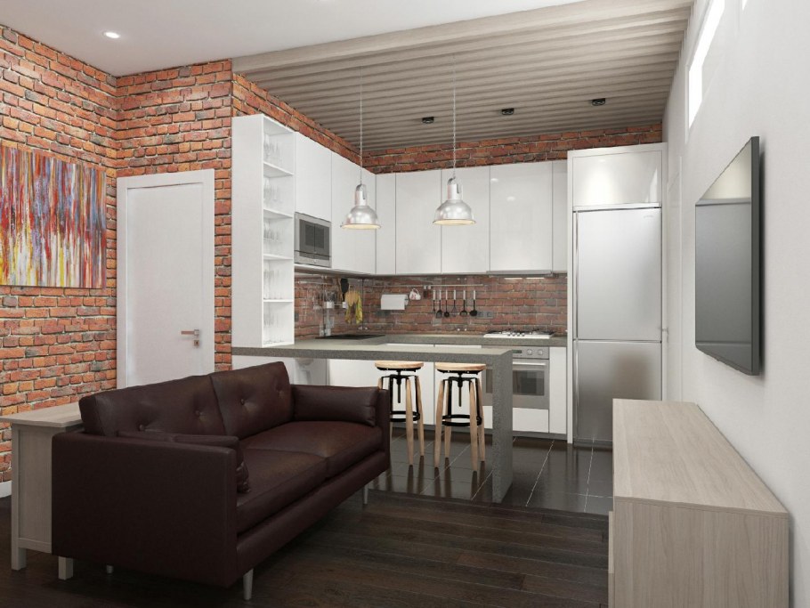 Интерьер с Ahu Kit