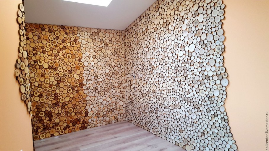 Панно листья на стену 125*70