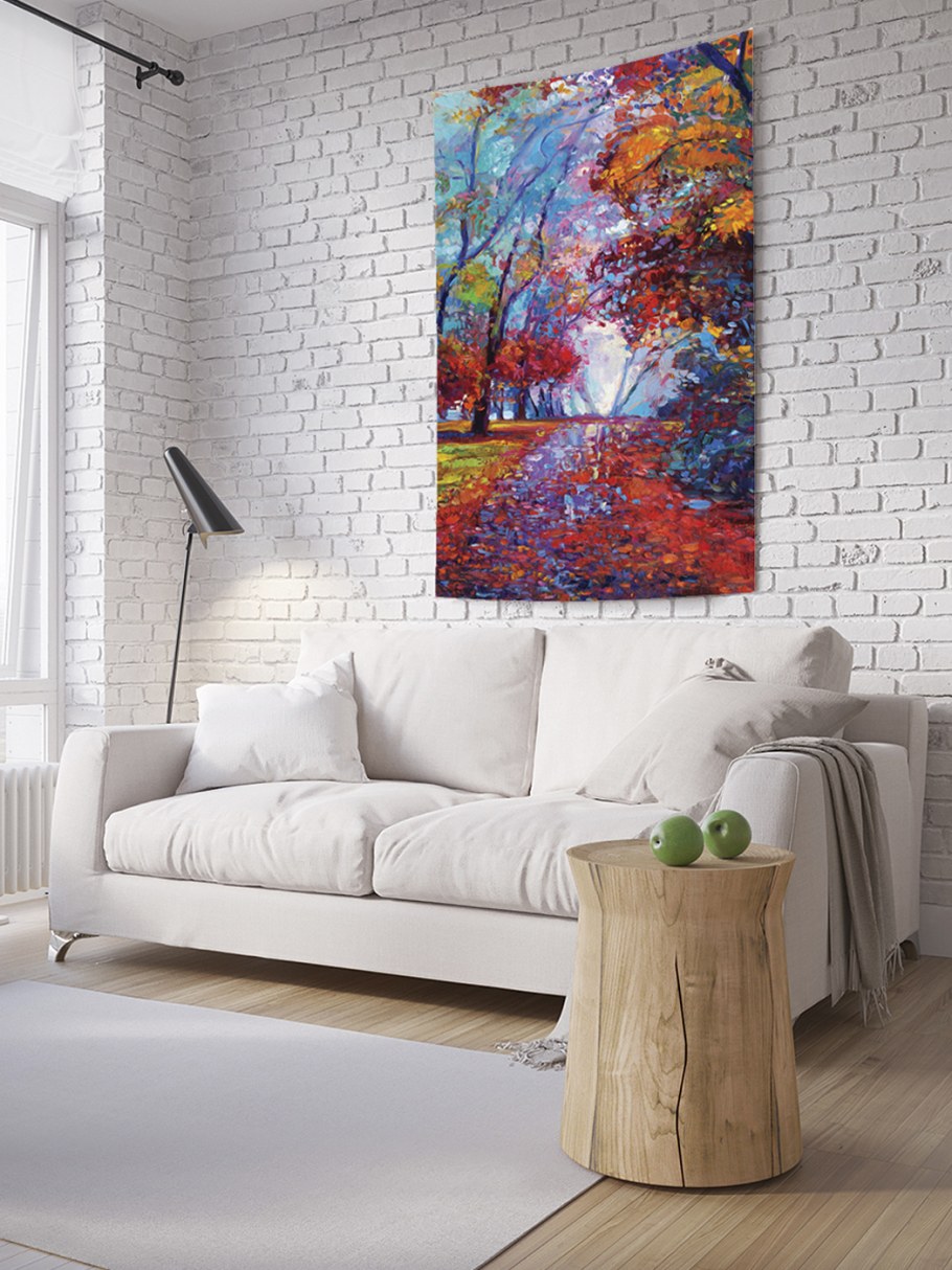 Фрески в интерьере