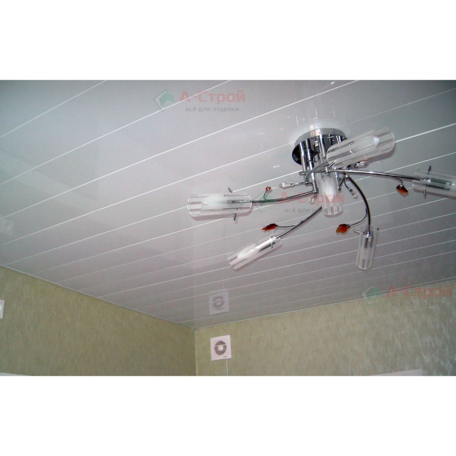 Реечный потолок «Omega»