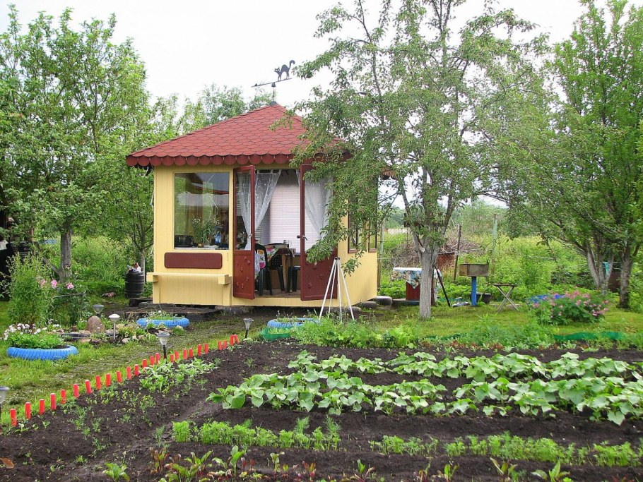 Беседка на 6 сотках