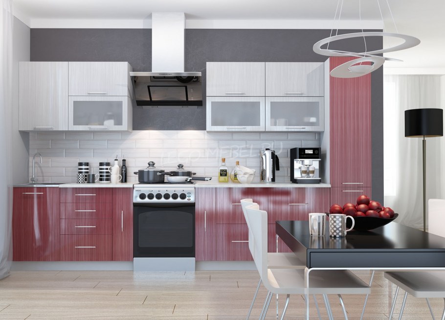 Кухня олива страйп