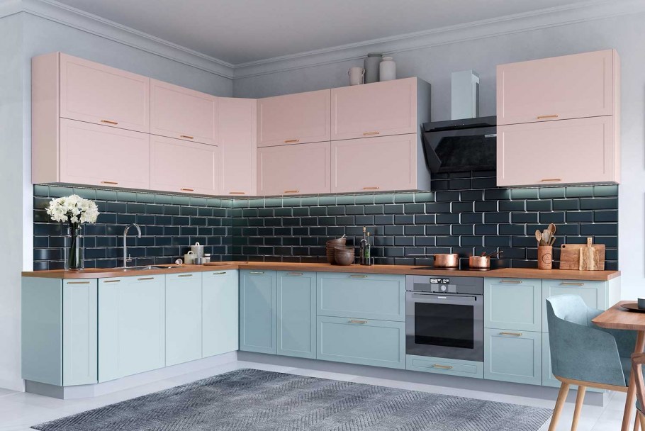 Кухня Квадро