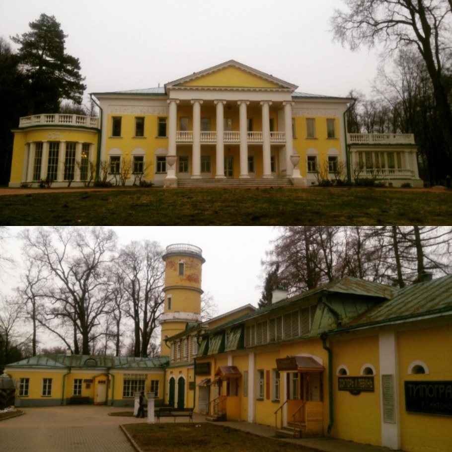 Горки Ленинские дом 323