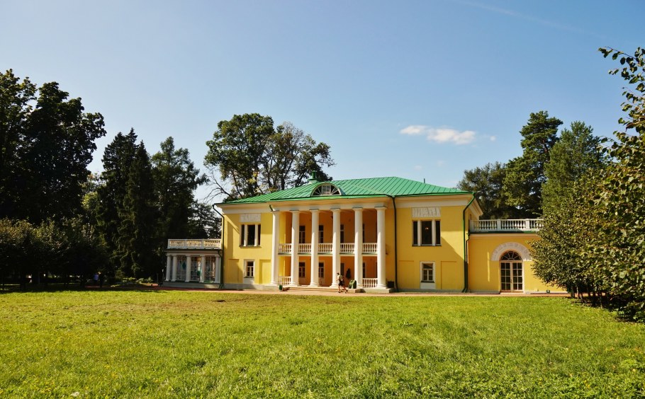 Ново-огарёво (усадьба, резиденция президента РФ)