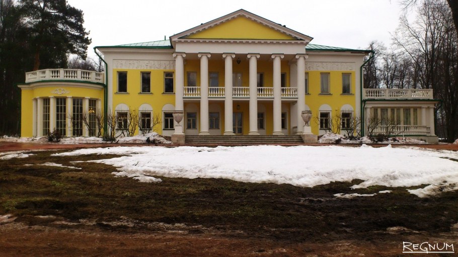 Горки-10 усадьба Горького