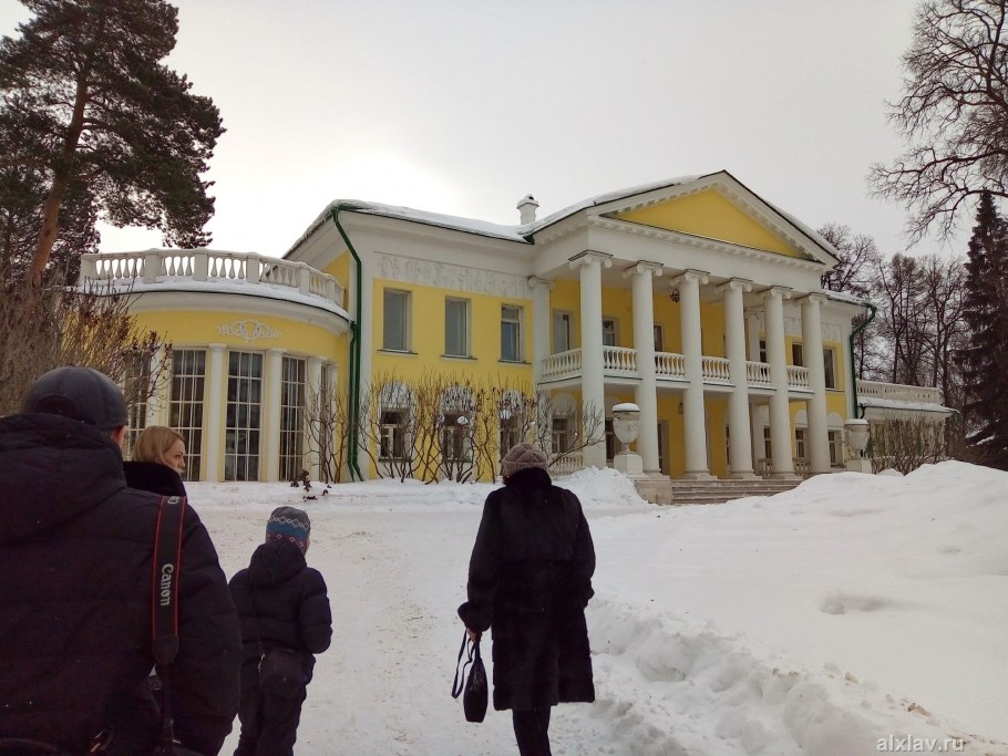 Усадьба горки Ленинские