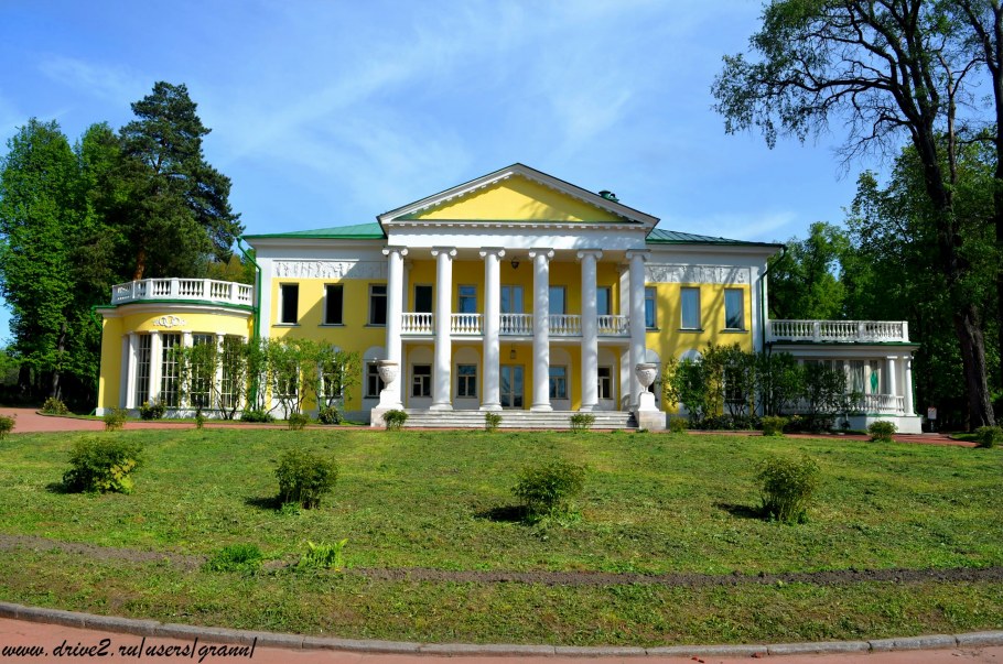 Усадьба горки Ленинские