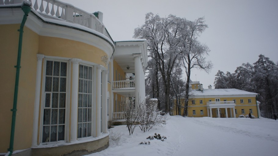 Усадьба горки Ленинские интерьеры