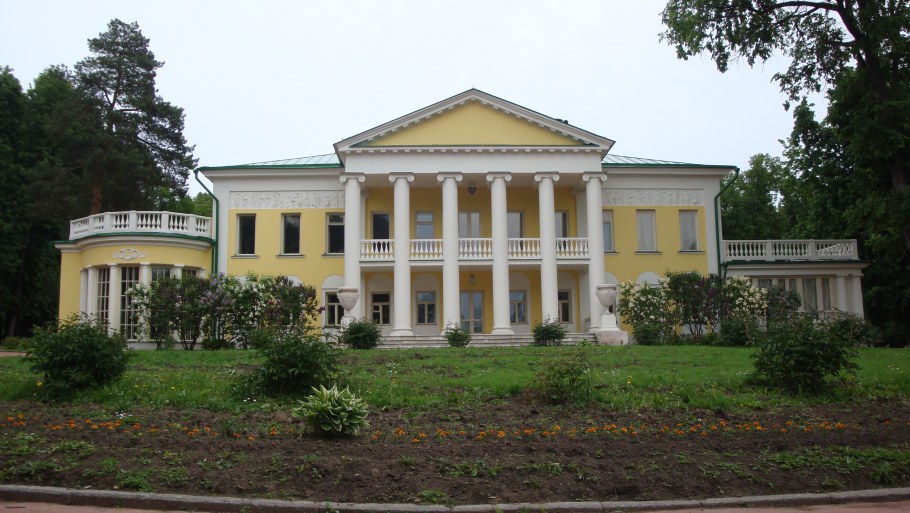 Маршрут по усадьбе горки Ленинские