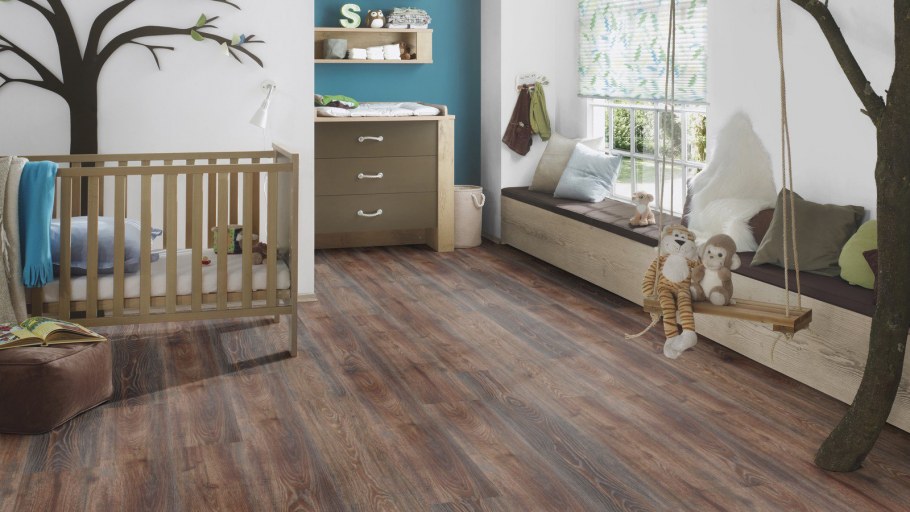 Дуб Боулдор 5542, ламинат Krono-Original