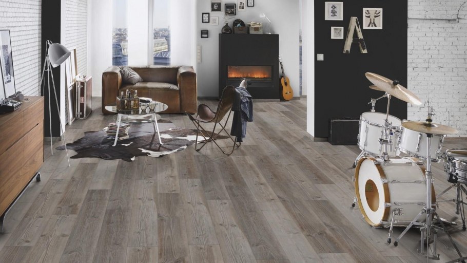 Ламинат Krono Original Херитэдж Барнвуд k036