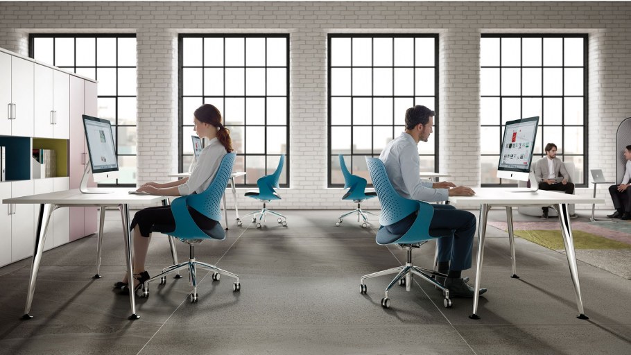 Цвета по эргономике для офиса