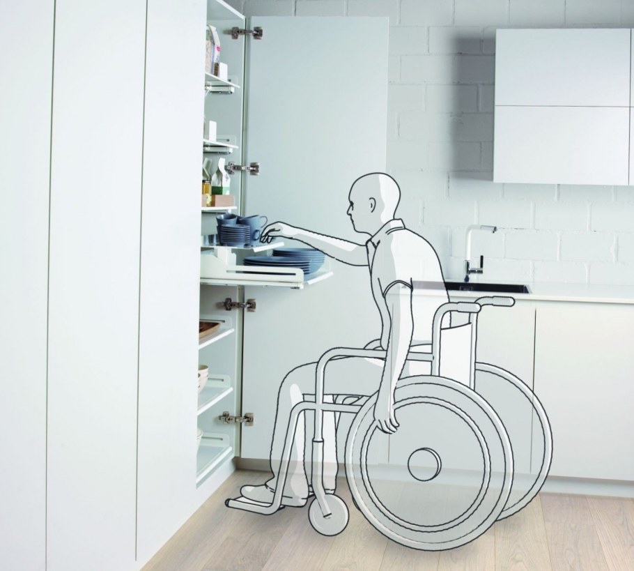 Кухня для людей с ограниченными возможностями