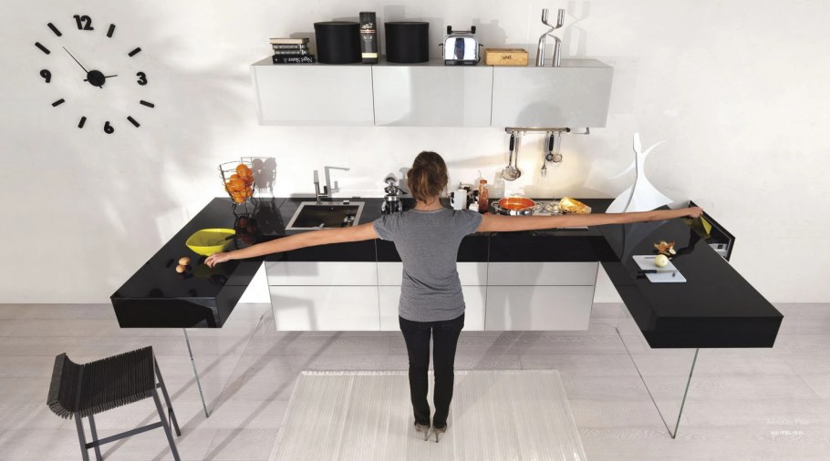 Эргономичность кухни