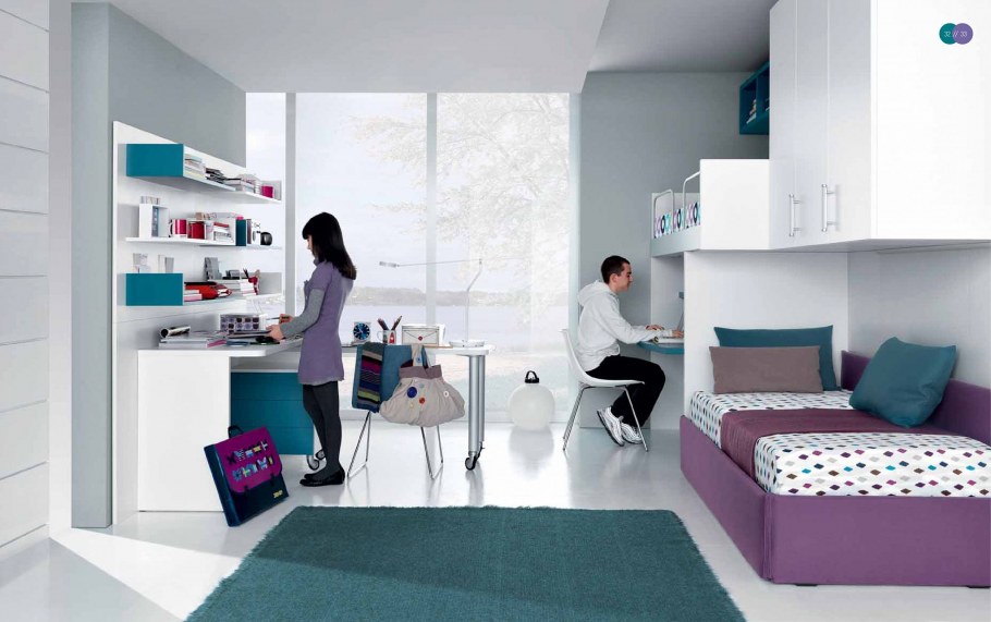 Эргономика спальни подростка