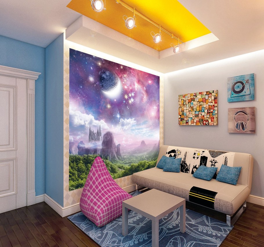 Комната для девочки 2 года