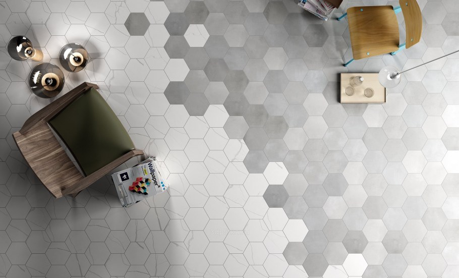 Плитка equipe Hexagon