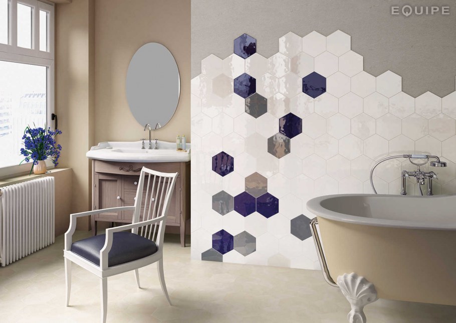 Керамогранит equipe Hexatile