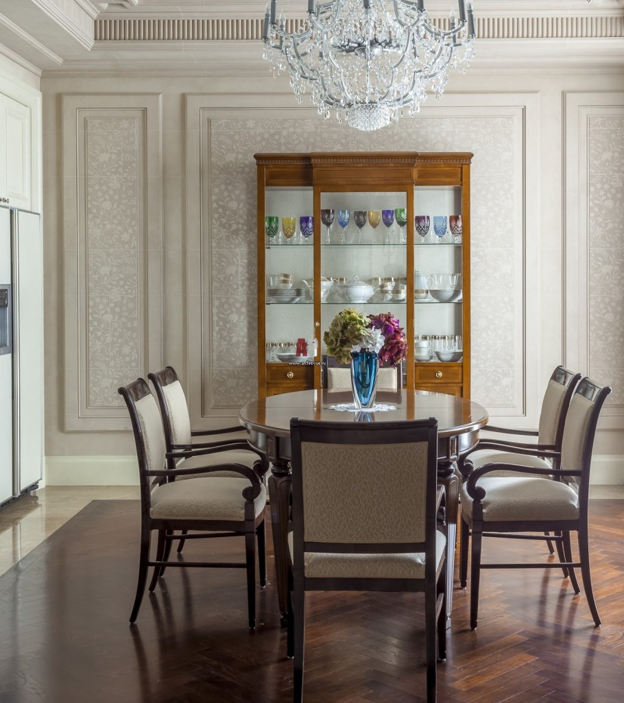 Кухня угловая Неоклассика беж