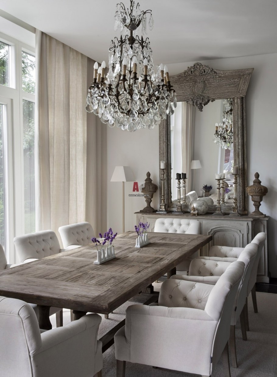 Неоклассика детали в интерьере