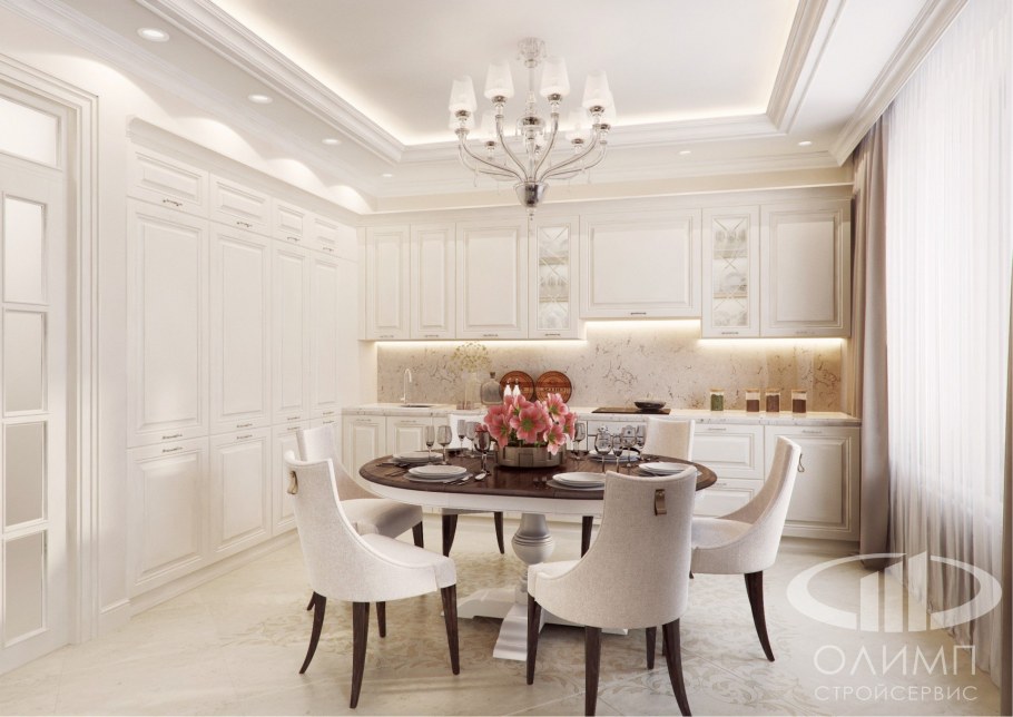 Кухня кватро песочный