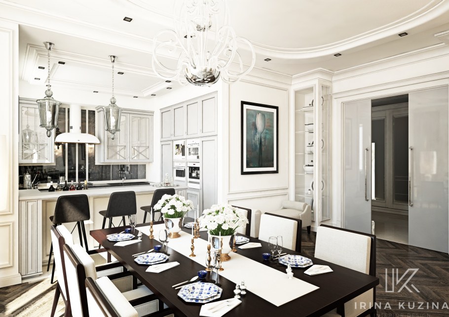 Красивый интерьер