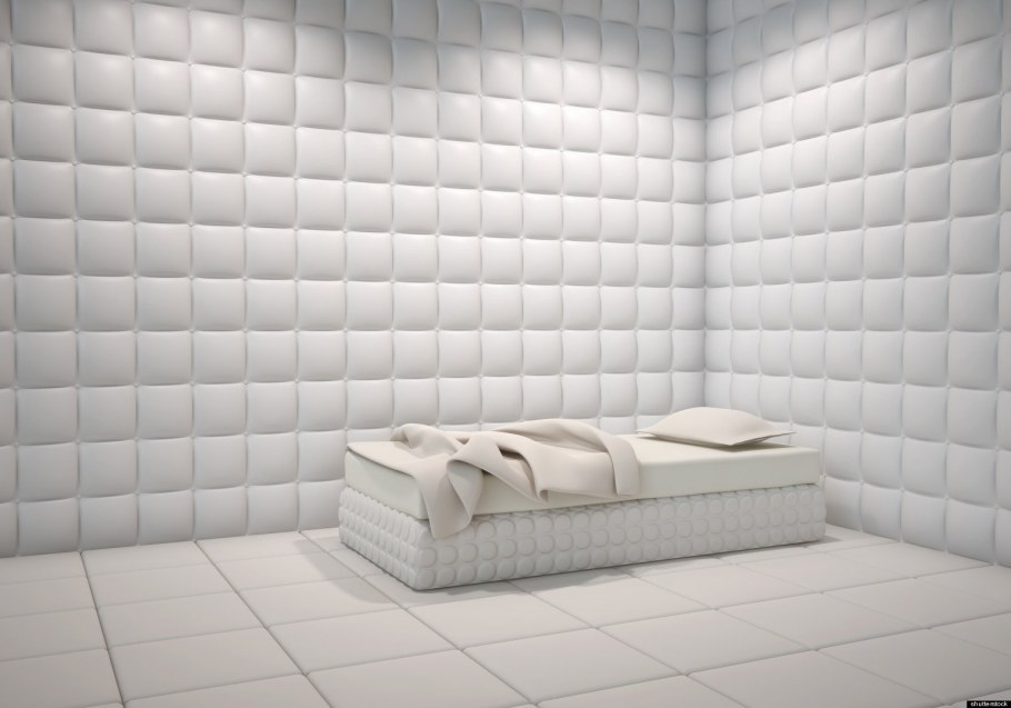 Мягкая комната в психбольнице