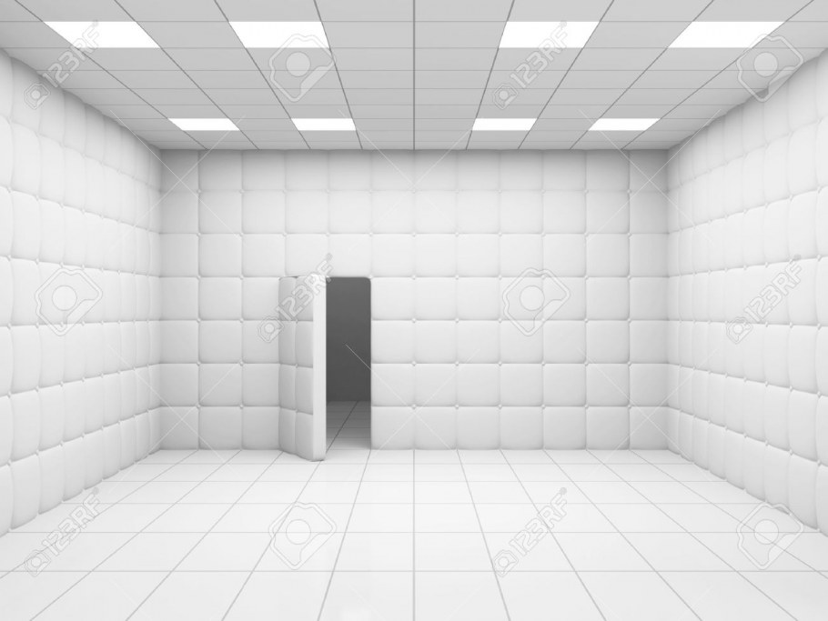 Палата с мягкими стенами