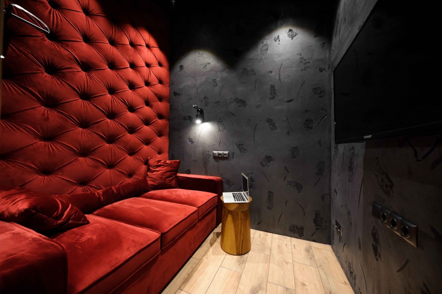 Мягкая комната арт