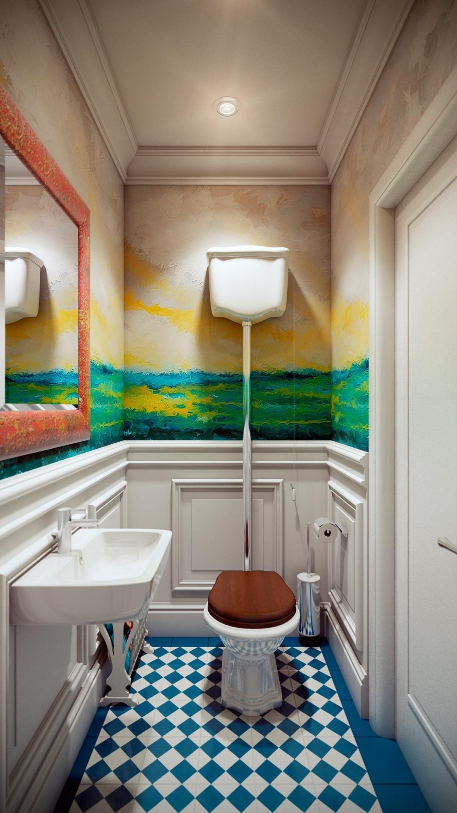 Интерьер туалета