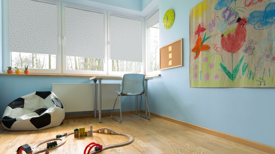 Рулонная штора "день-ночь Сантайм натур графит