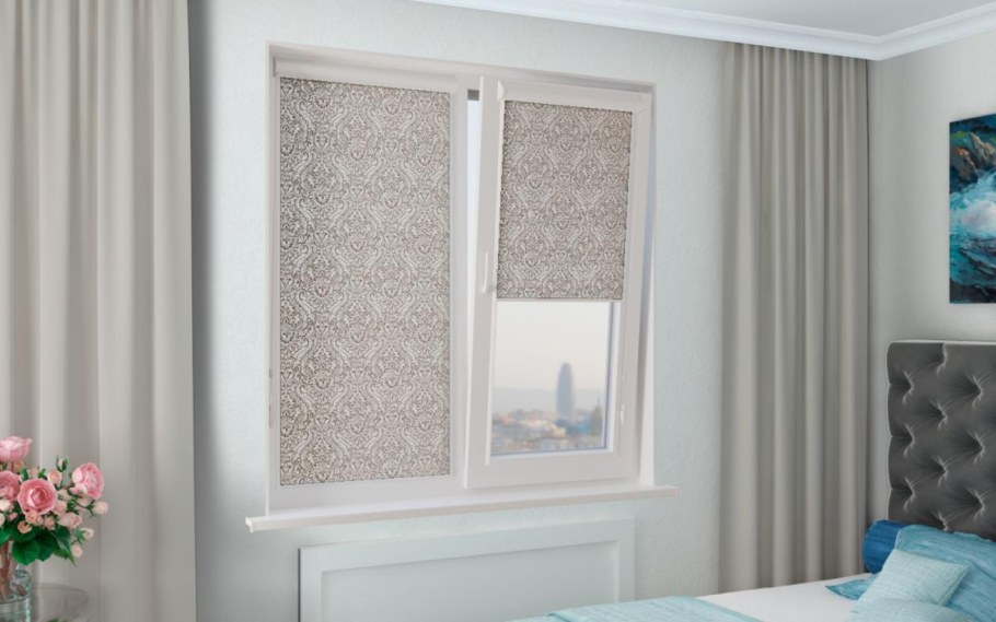 Рулонная штора Уни Элвис