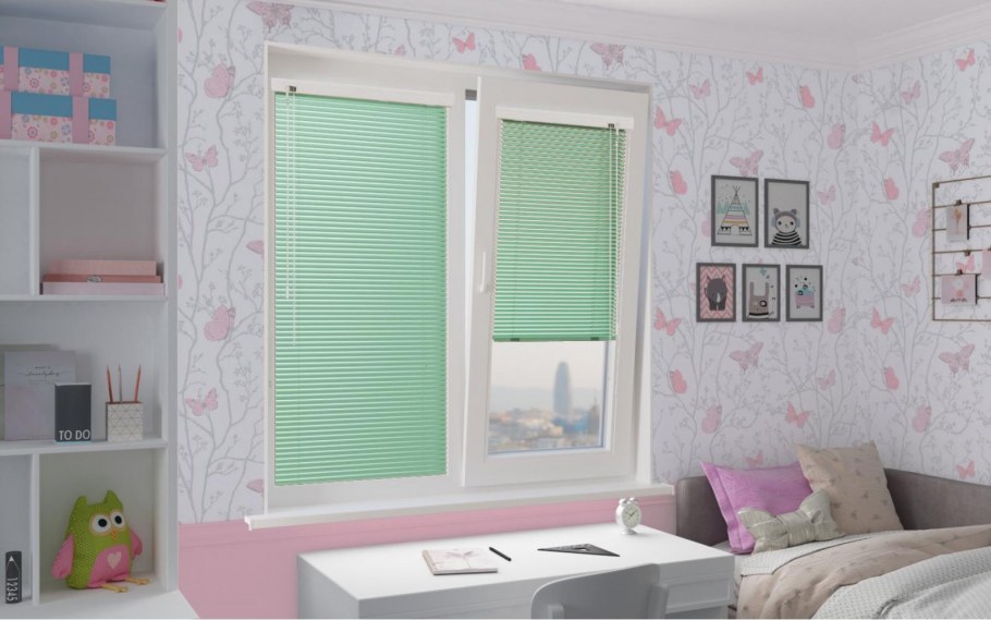 Жалюзи с электроприводом