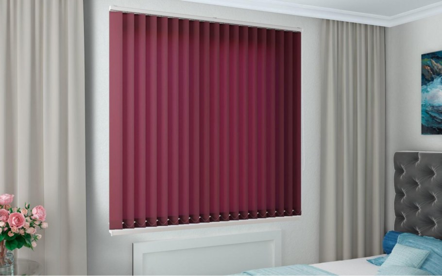 Вертикальные жалюзи лайн